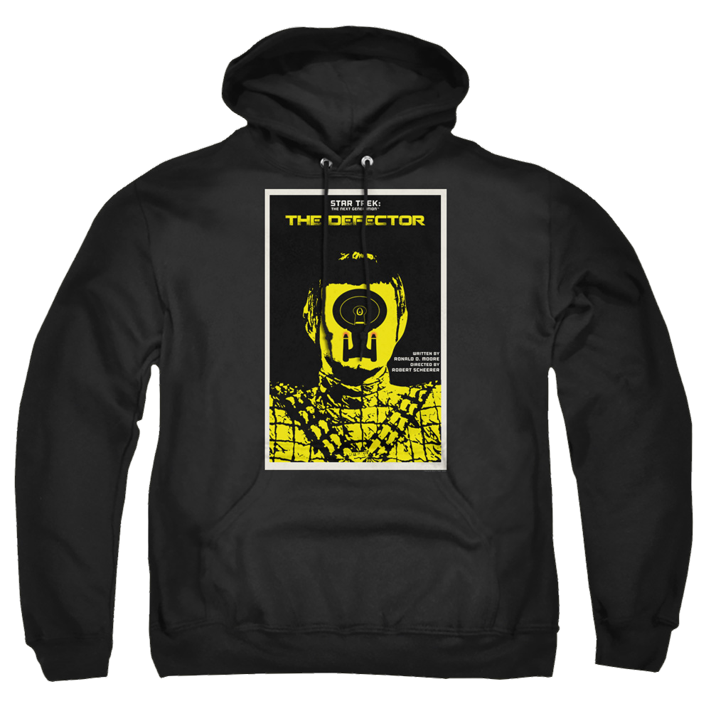 Star Trek The Next Generation Tng Season 3 Episode 10 - Pullover Hoodie Pullover Hoodie Star Trek   