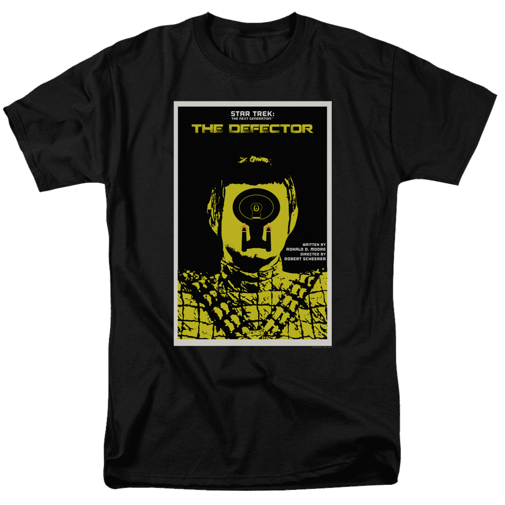 Star Trek The Next Generation Tng S3 E10 - Men's Regular Fit T-Shirt Men's Regular Fit T-Shirt Star Trek   