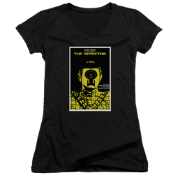 Star Trek The Next Generation Tng Season 3 Episode 10 - Juniors V-Neck T-Shirt Juniors V-Neck T-Shirt Star Trek   