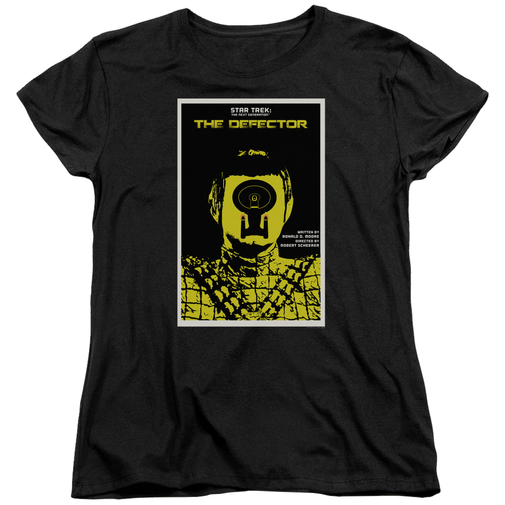 Star Trek The Next Generation Tng Season 3 Episode 10 - Women's T-Shirt Women's T-Shirt Star Trek   