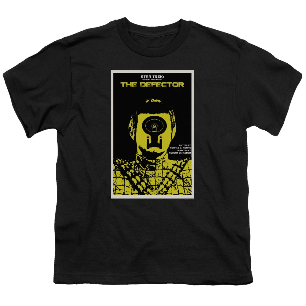 Star Trek The Next Generation Tng Season 3 Episode 10 - Youth T-Shirt Youth T-Shirt (Ages 8-12) Star Trek   
