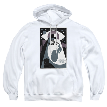 White pullover hoodie with Star Trek The Next Generation Tng Season 3 Episode 11 graphic