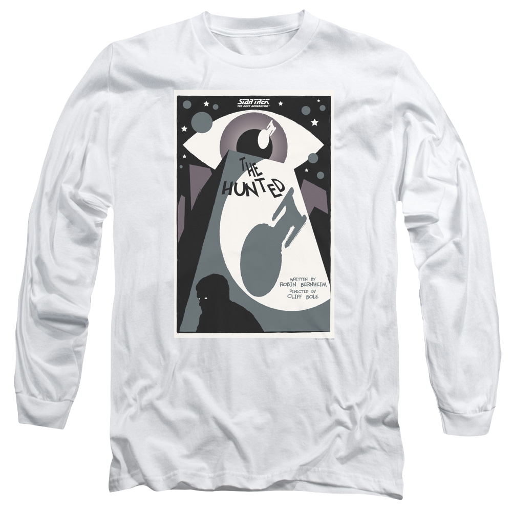 Star Trek The Next Generation Season 3 Episode 11 - Men's Long Sleeve Men's Long Sleeve T-Shirt Star Trek   