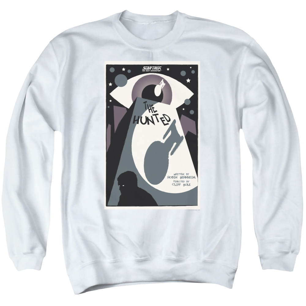 Star Trek The Next Generation Tng S3 Ep11 - Men's Crewneck Sweatshirt Men's Crewneck Sweatshirt Star Trek   