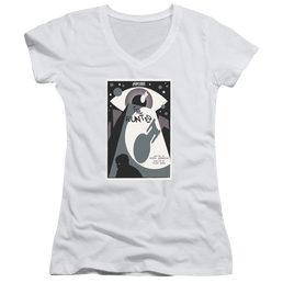 Star Trek The Next Generation Tng Season 3 Episode 11 - Juniors V-Neck T-Shirt Juniors V-Neck T-Shirt Star Trek   