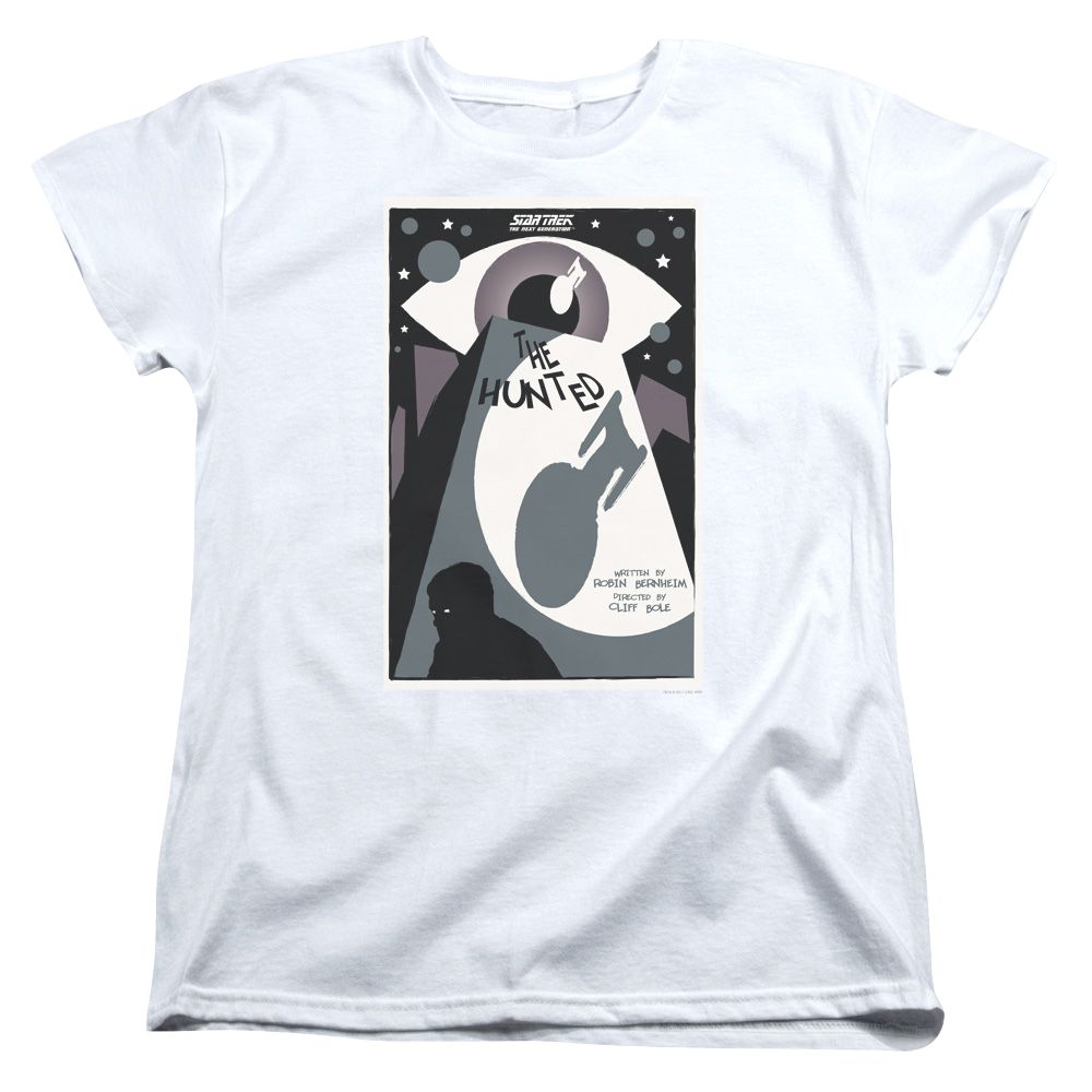Star Trek The Next Generation Tng Season 3 Episode 11 - Women's T-Shirt Women's T-Shirt Star Trek   