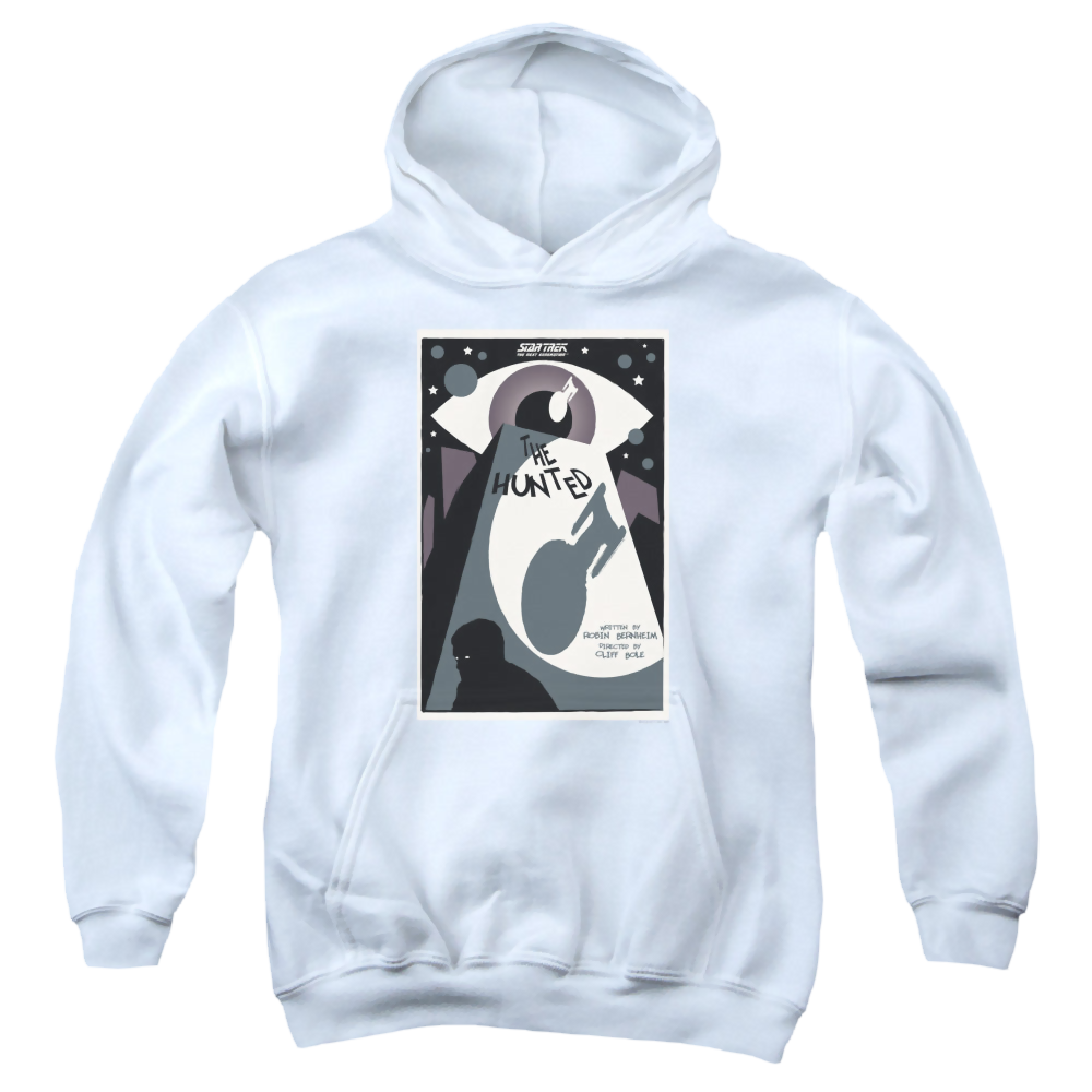 Star Trek The Next Generation Tng Season 3 Episode 11 - Youth Hoodie Youth Hoodie (Ages 8-12) Star Trek   