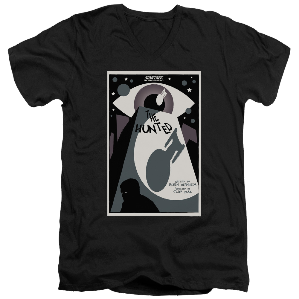 Star Trek The Next Generation Tng Season 3 Episode 11 - Men's V-Neck T-Shirt Men's V-Neck T-Shirt Star Trek   