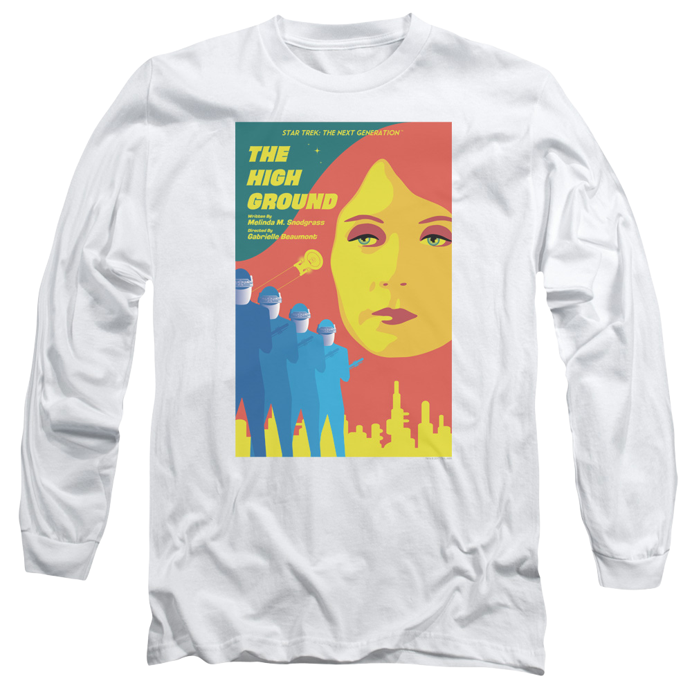 Star Trek The Next Generation Tng S3 Ep12 - Men's Long Sleeve T-Shirt Men's Long Sleeve T-Shirt Star Trek   