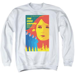 Star Trek The Next Generation Tng S3 E12 - Men's Crewneck Sweatshirt Men's Crewneck Sweatshirt Star Trek   