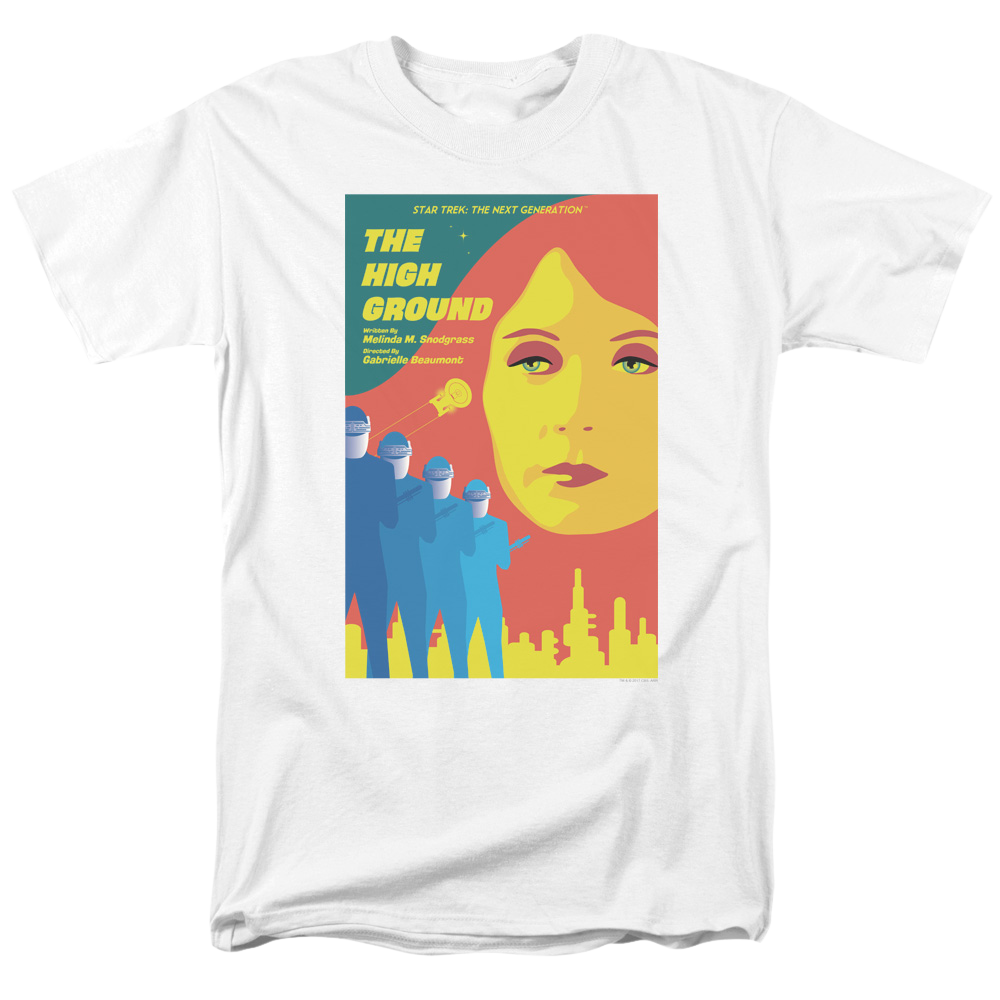 Star Trek The Next Generation Season 3 Episode 12 - Men's Regular Shirt Men's Regular Fit T-Shirt Star Trek   