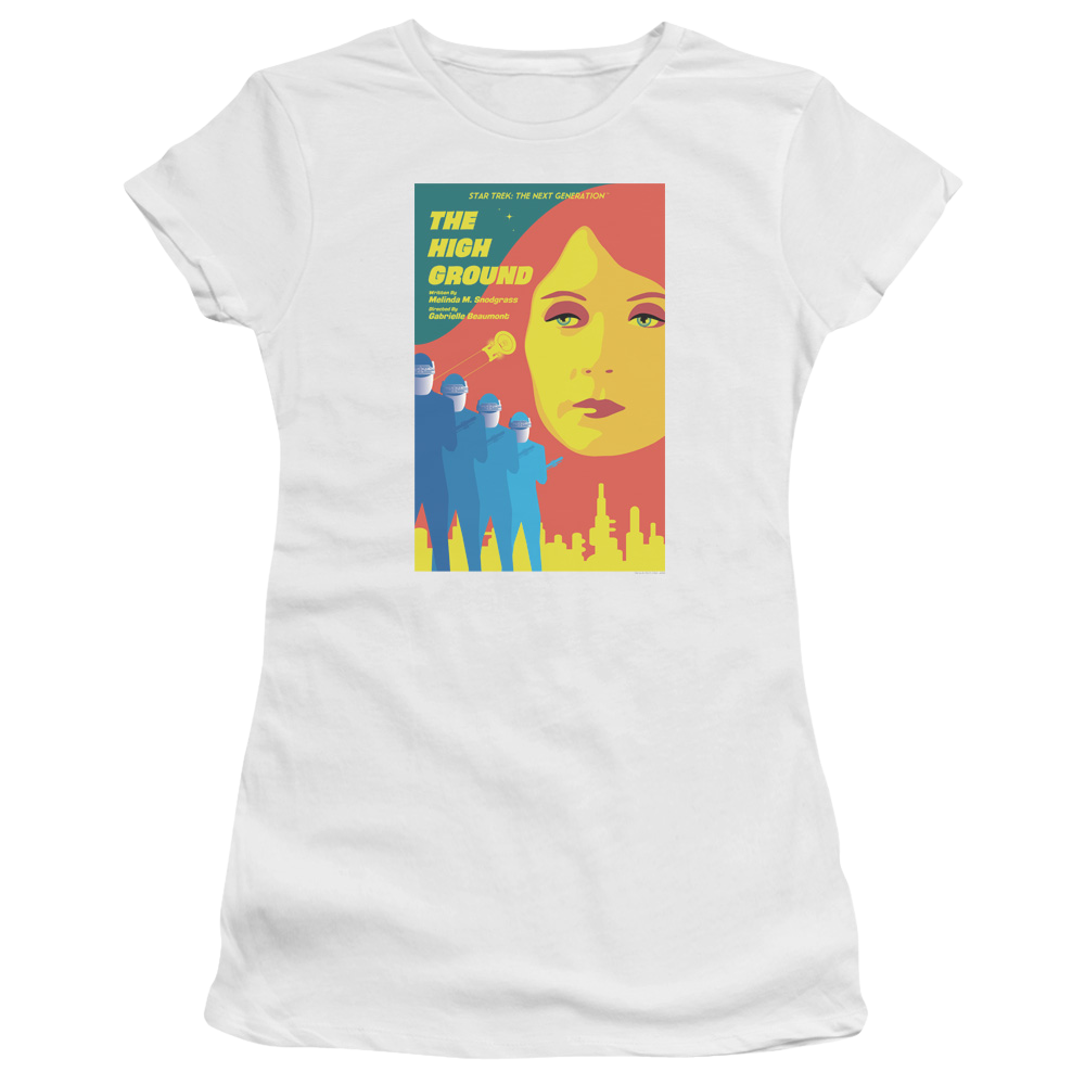 Star Trek The Next Generation Tng Season 3 Episode 12 - Juniors T-Shirt Juniors T-Shirt Star Trek   