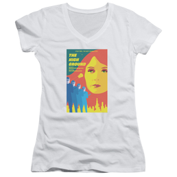 Star Trek The Next Generation Tng Season 3 Episode 12 - Juniors V-Neck T-Shirt Juniors V-Neck T-Shirt Star Trek   