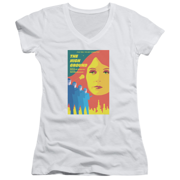 Star Trek The Next Generation Tng Season 3 Episode 12 - Juniors V-Neck T-Shirt Juniors V-Neck T-Shirt Star Trek   