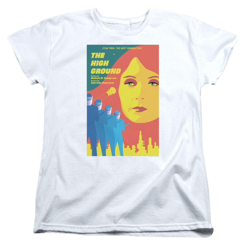 Star Trek The Next Generation Tng Season 3 Episode 12 - Women's T-Shirt Women's T-Shirt Star Trek   