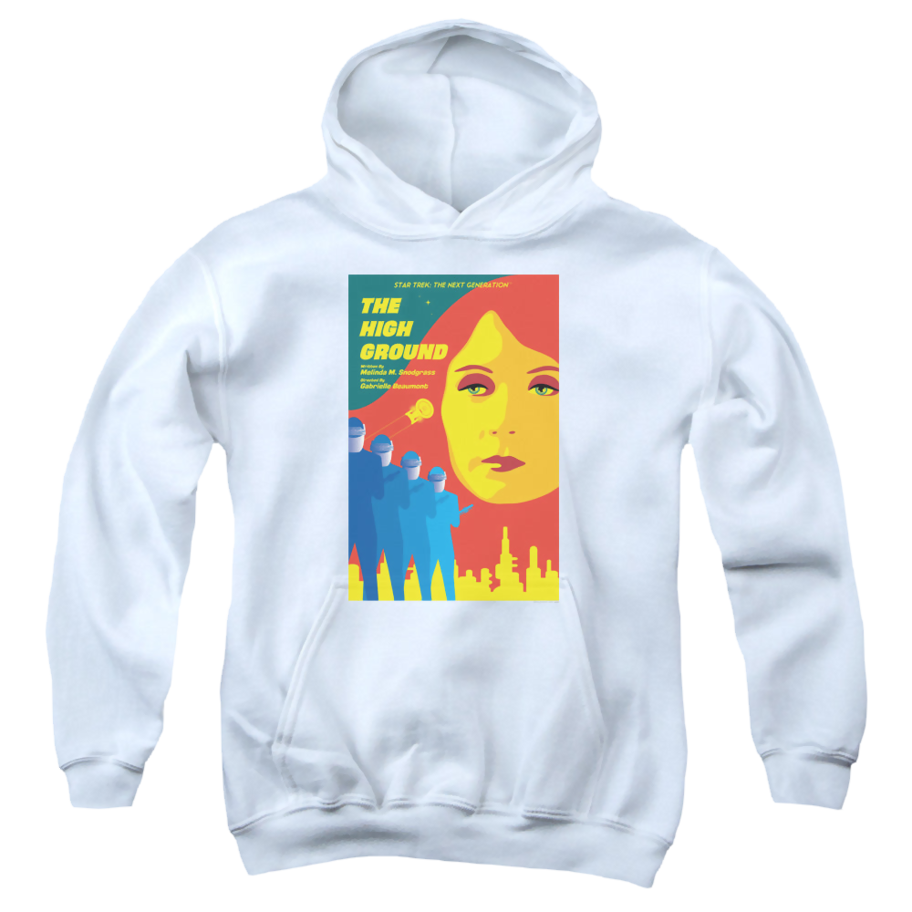 Star Trek The Next Generation Tng Season 3 Episode 12 - Youth Hoodie Youth Hoodie (Ages 8-12) Star Trek   