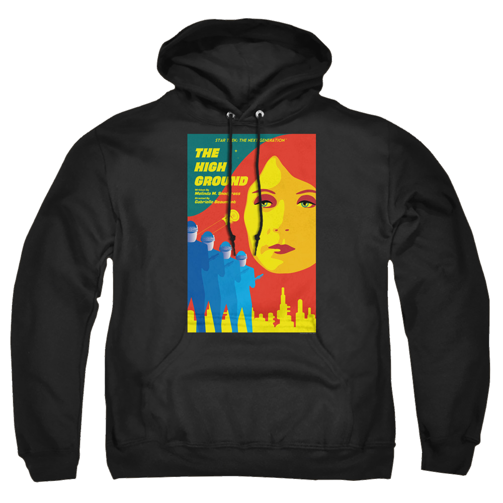 Star Trek The Next Generation Tng Season 3 Episode 12 - Pullover Hoodie Pullover Hoodie Star Trek   