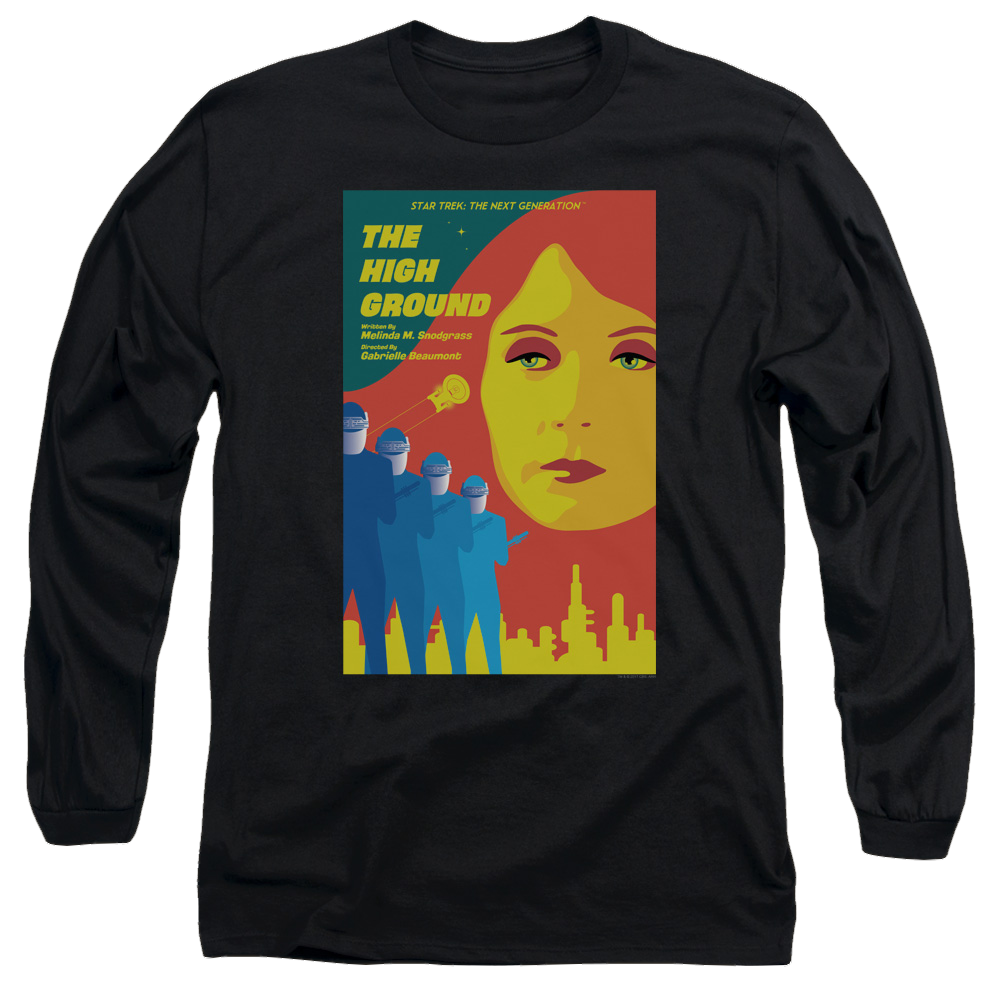Star Trek The Next Generation Season 3 Episode 12 - Men's Long Sleeve Men's Long Sleeve T-Shirt Star Trek   