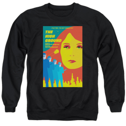 Star Trek The Next Generation Tng S3 Ep12 - Men's Crewneck Sweatshirt Men's Crewneck Sweatshirt Star Trek   
