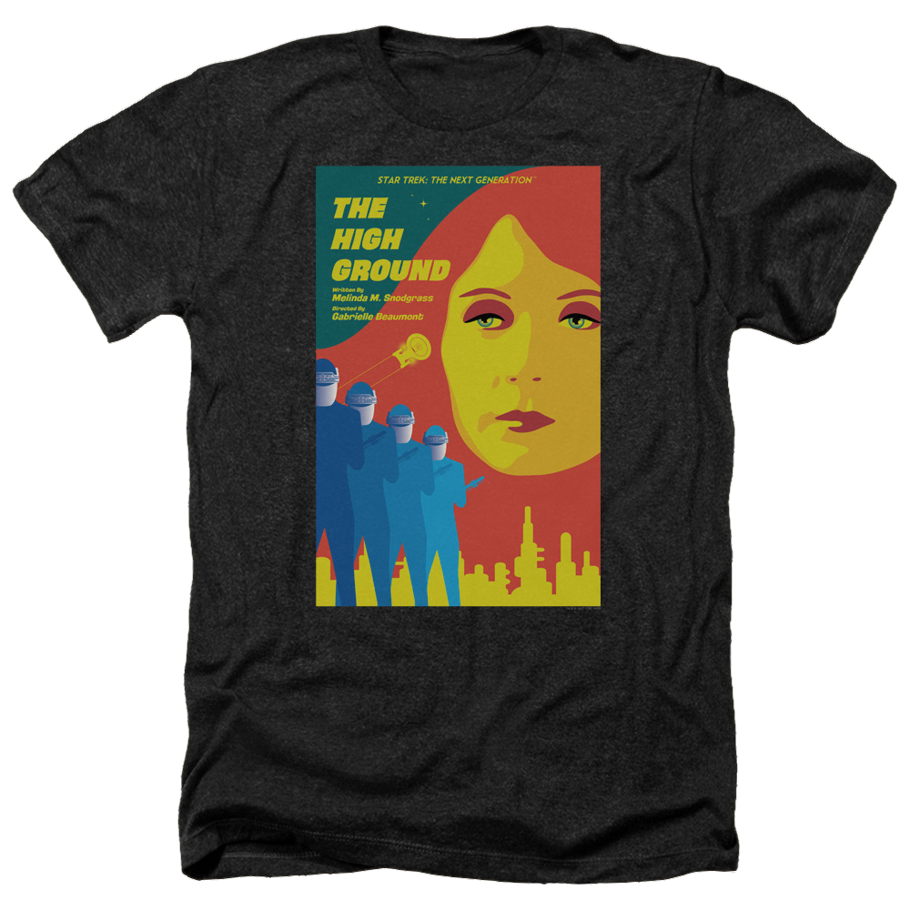 Star Trek The Next Generation Tng Season 3 Episode 12 - Men's Heather T-Shirt Men's Heather T-Shirt Star Trek   