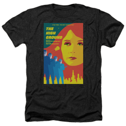 Star Trek The Next Generation Tng Season 3 Episode 12 - Men's Heather T-Shirt Men's Heather T-Shirt Star Trek   
