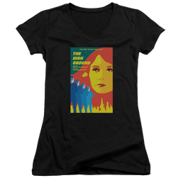 Star Trek The Next Generation Tng Season 3 Episode 12 - Juniors V-Neck T-Shirt Juniors V-Neck T-Shirt Star Trek   