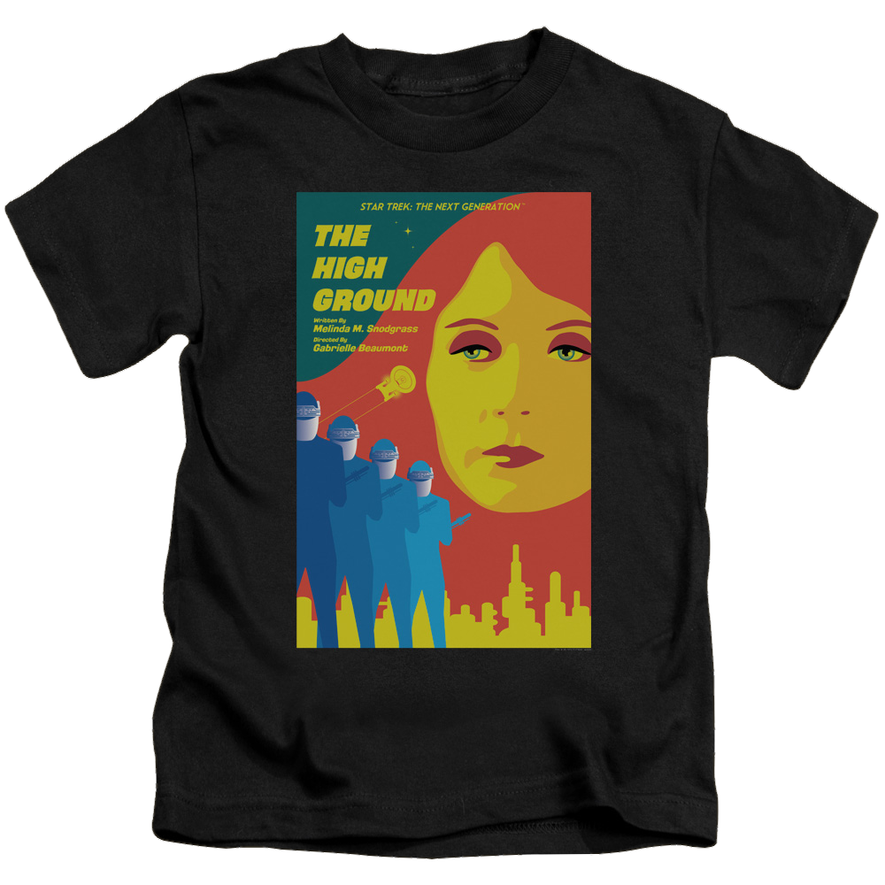 Star Trek The Next Generation Tng Season 3 Episode 12 - Kid's T-Shirt Kid's T-Shirt (Ages 4-7) Star Trek   