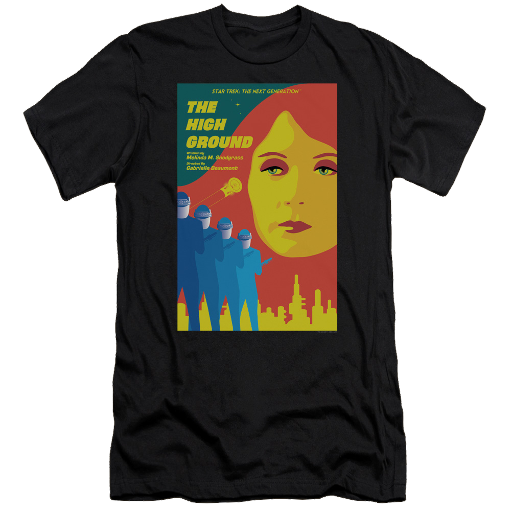 Star Trek The Next Generation Tng Season 3 Episode 12 - Men's Premium Slim Fit T-Shirt Men's Premium Slim Fit T-Shirt Star Trek   