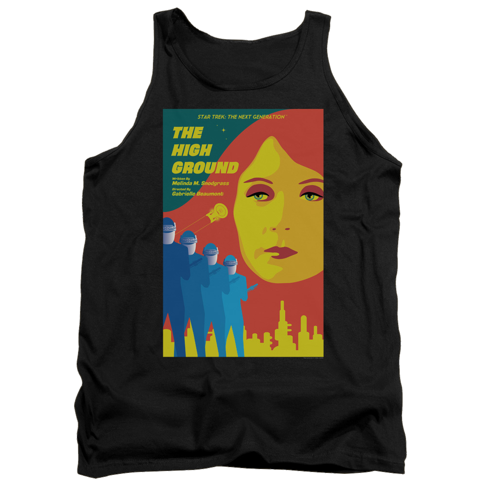 Star Trek The Next Generation Tng Season 3 Episode 12 - Men's Tank Top Men's Tank Star Trek   