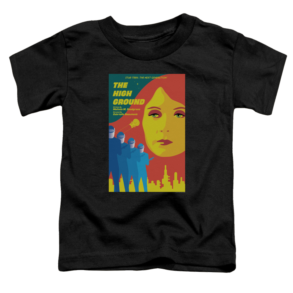 Star Trek The Next Generation Tng Season 3 Episode 12 - Toddler T-Shirt Toddler T-Shirt Star Trek   