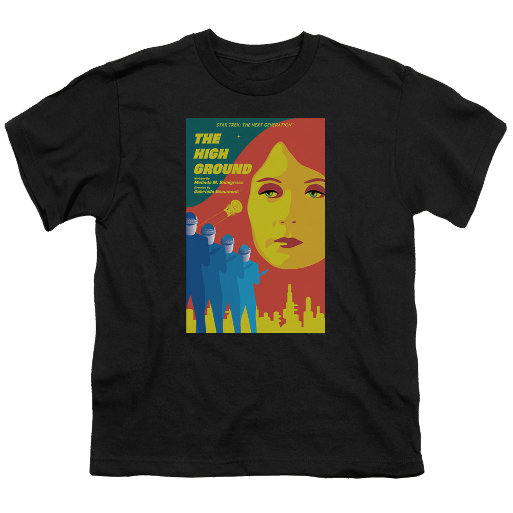 Star Trek The Next Generation Tng Season 3 Episode 12 - Youth T-Shirt Youth T-Shirt (Ages 8-12) Star Trek   
