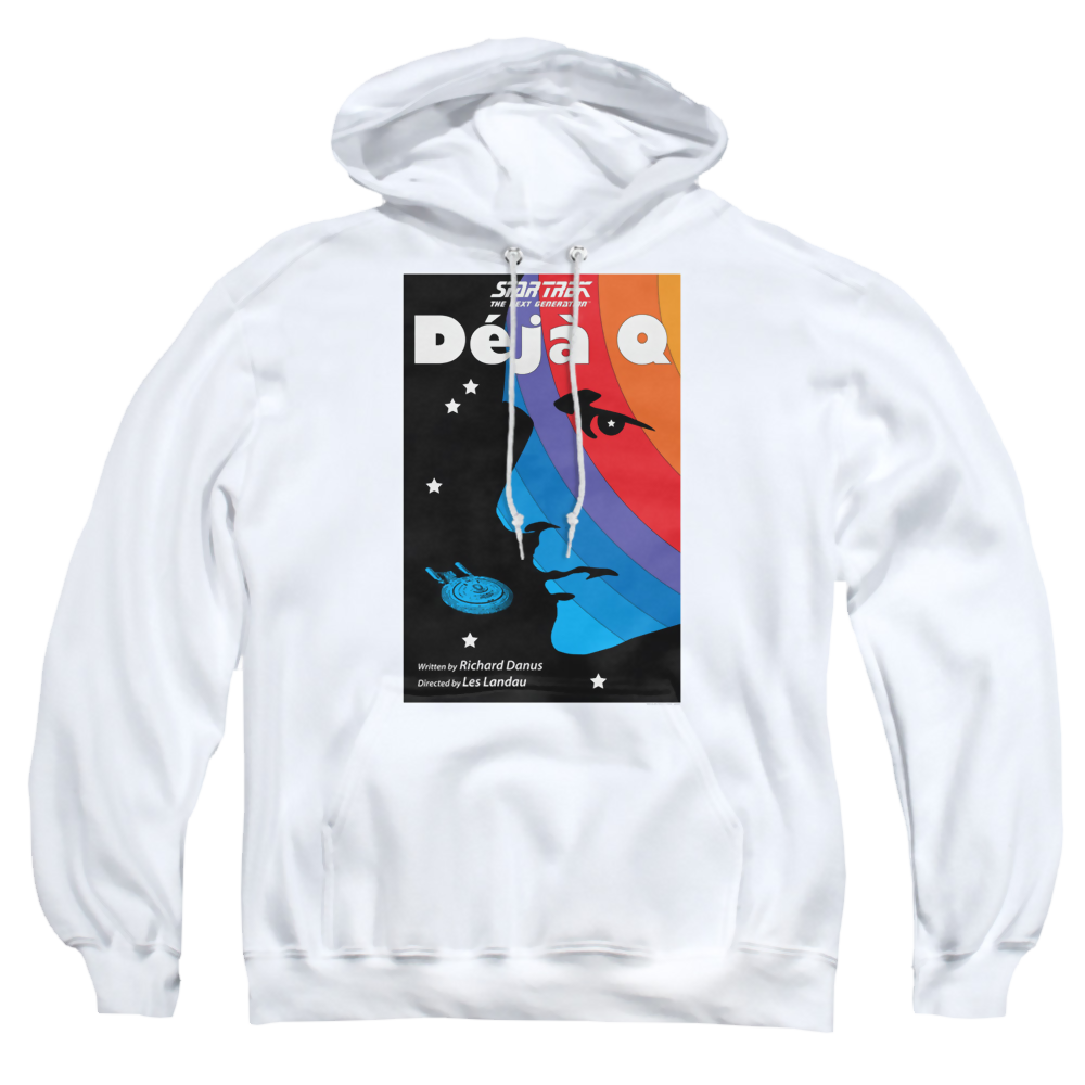 Star Trek The Next Generation Tng Season 3 Episode 13 - Pullover Hoodie Pullover Hoodie Star Trek   