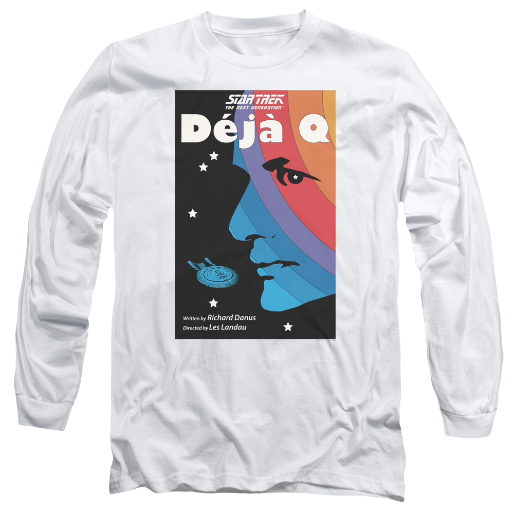 Star Trek The Next Generation Tng S3 Ep13 - Men's Long Sleeve T-Shirt Men's Long Sleeve T-Shirt Star Trek   