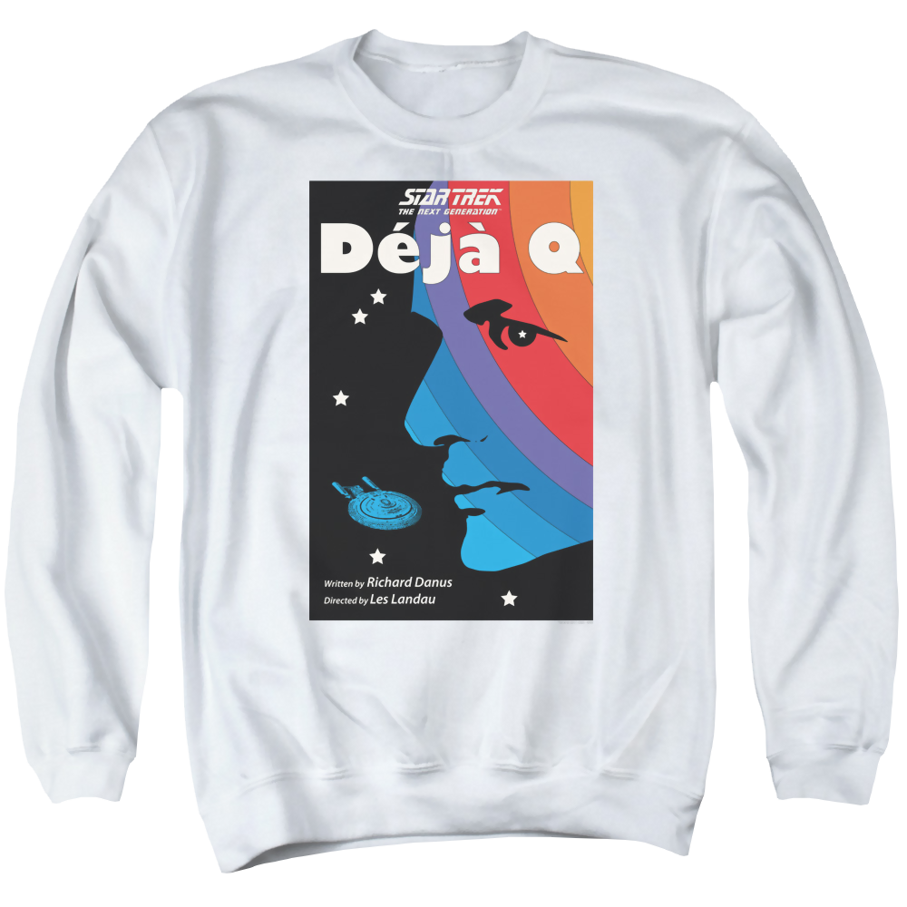 Star Trek The Next Generation Tng S3 Ep13 - Men's Crewneck Sweatshirt Men's Crewneck Sweatshirt Star Trek   