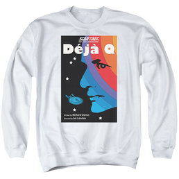 Star Trek The Next Generation Tng S3 Ep13 - Men's Crewneck Sweatshirt Men's Crewneck Sweatshirt Star Trek   