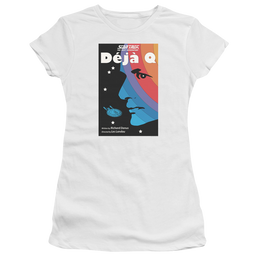 Star Trek The Next Generation Tng Season 3 Episode 13 - Juniors T-Shirt Juniors T-Shirt Star Trek   