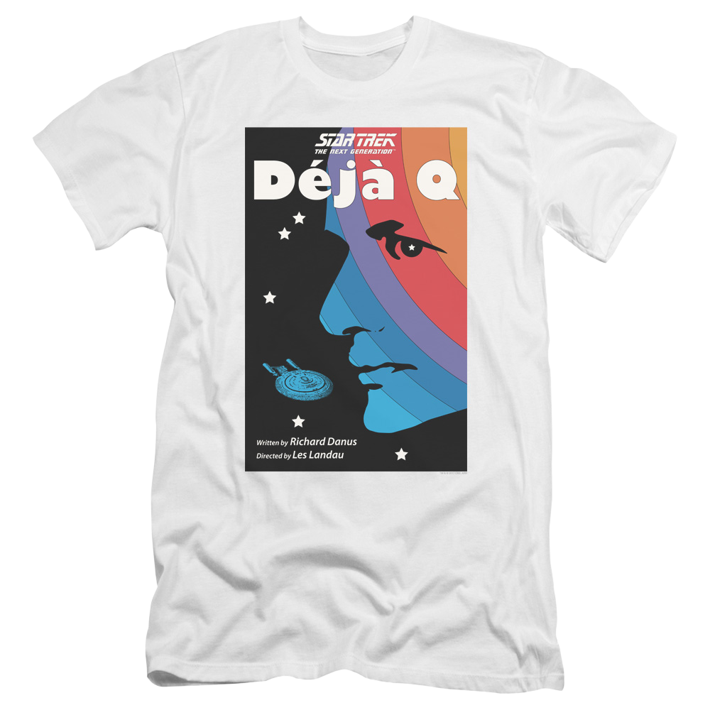 Star Trek The Next Generation Tng Season 3 Episode 13 - Men's Premium Slim Fit T-Shirt Men's Premium Slim Fit T-Shirt Star Trek   