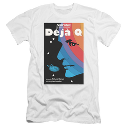 Star Trek The Next Generation Tng Season 3 Episode 13 - Men's Premium Slim Fit T-Shirt Men's Premium Slim Fit T-Shirt Star Trek   