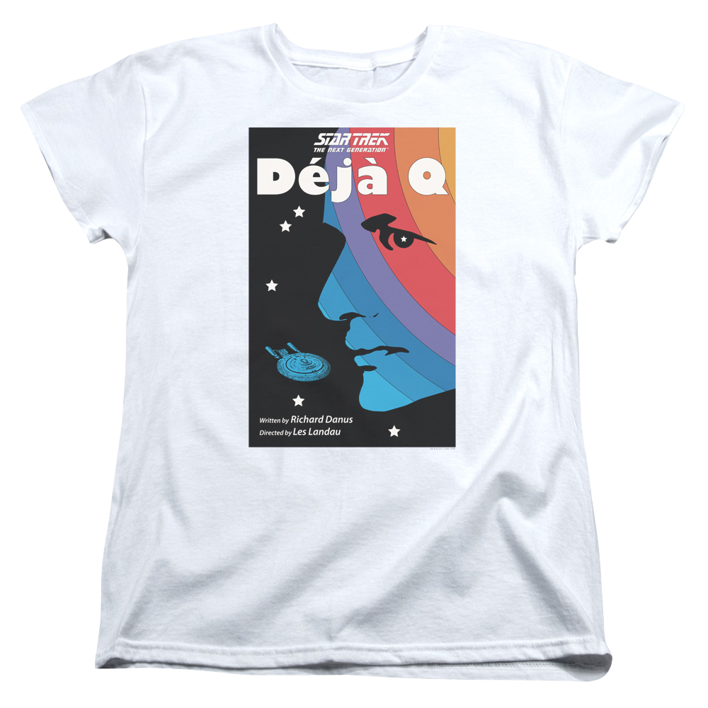 Star Trek The Next Generation Tng Season 3 Episode 13 - Women's T-Shirt Women's T-Shirt Star Trek   