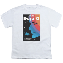 Star Trek The Next Generation Tng Season 3 Episode 13 - Youth T-Shirt Youth T-Shirt (Ages 8-12) Star Trek   