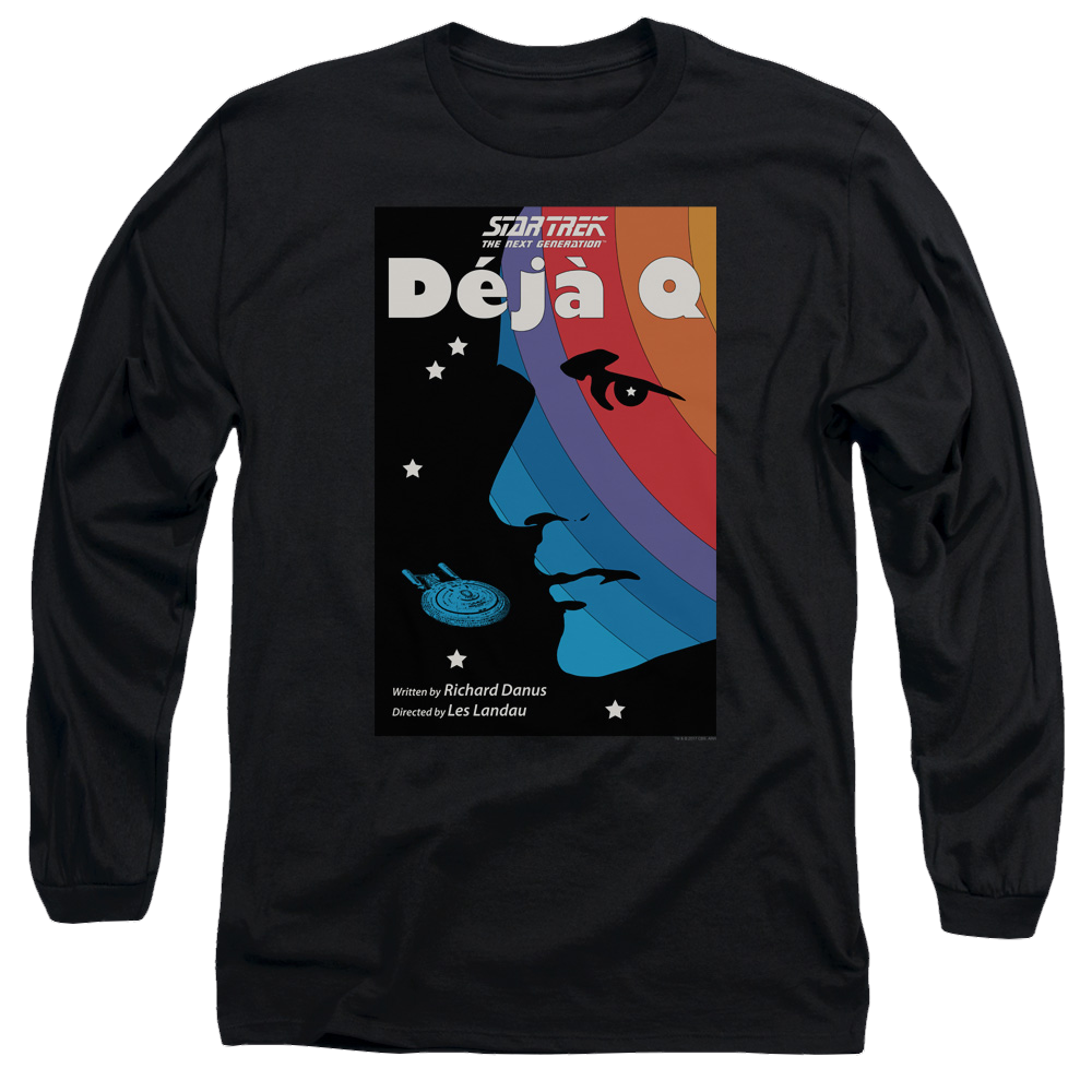 Star Trek The Next Generation Season 3 Episode 13 - Men's Long Sleeve Men's Long Sleeve T-Shirt Star Trek   