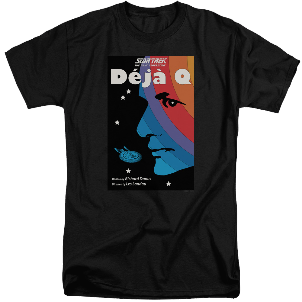 Star Trek The Next Generation Tng Season 3 Episode 13 - Men's Tall Fit T-Shirt Men's Tall Fit T-Shirt Star Trek   
