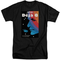 Star Trek The Next Generation Tng Season 3 Episode 13 - Men's Tall Fit T-Shirt Men's Tall Fit T-Shirt Star Trek   