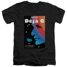 Star Trek The Next Generation Tng Season 3 Episode 13 - Men's V-Neck T-Shirt Men's V-Neck T-Shirt Star Trek   