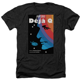 Star Trek The Next Generation Tng Season 3 Episode 13 - Men's Heather T-Shirt Men's Heather T-Shirt Star Trek   
