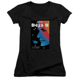 Star Trek The Next Generation Tng Season 3 Episode 13 - Juniors V-Neck T-Shirt Juniors V-Neck T-Shirt Star Trek   