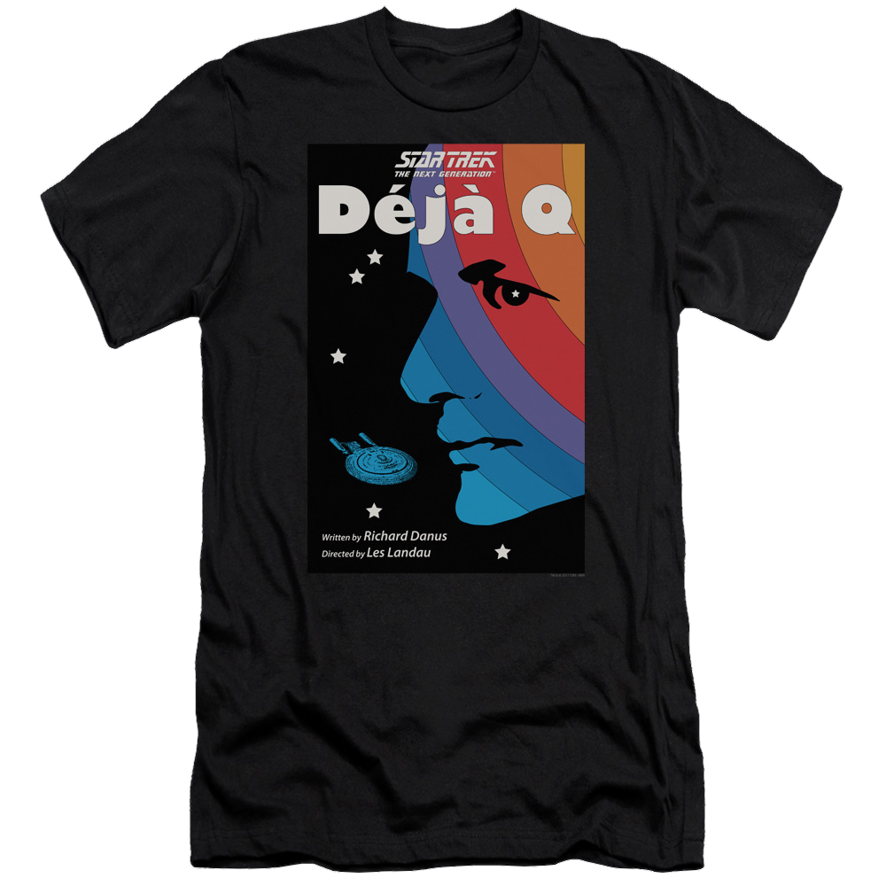 Star Trek The Next Generation Tng Season 3 Episode 13 - Men's Premium Slim Fit T-Shirt Men's Premium Slim Fit T-Shirt Star Trek   
