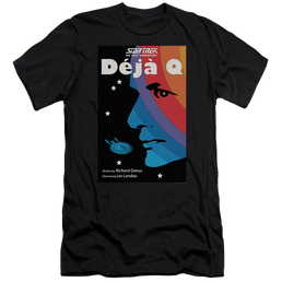Star Trek The Next Generation Tng Season 3 Episode 13 - Men's Premium Slim Fit T-Shirt Men's Premium Slim Fit T-Shirt Star Trek   