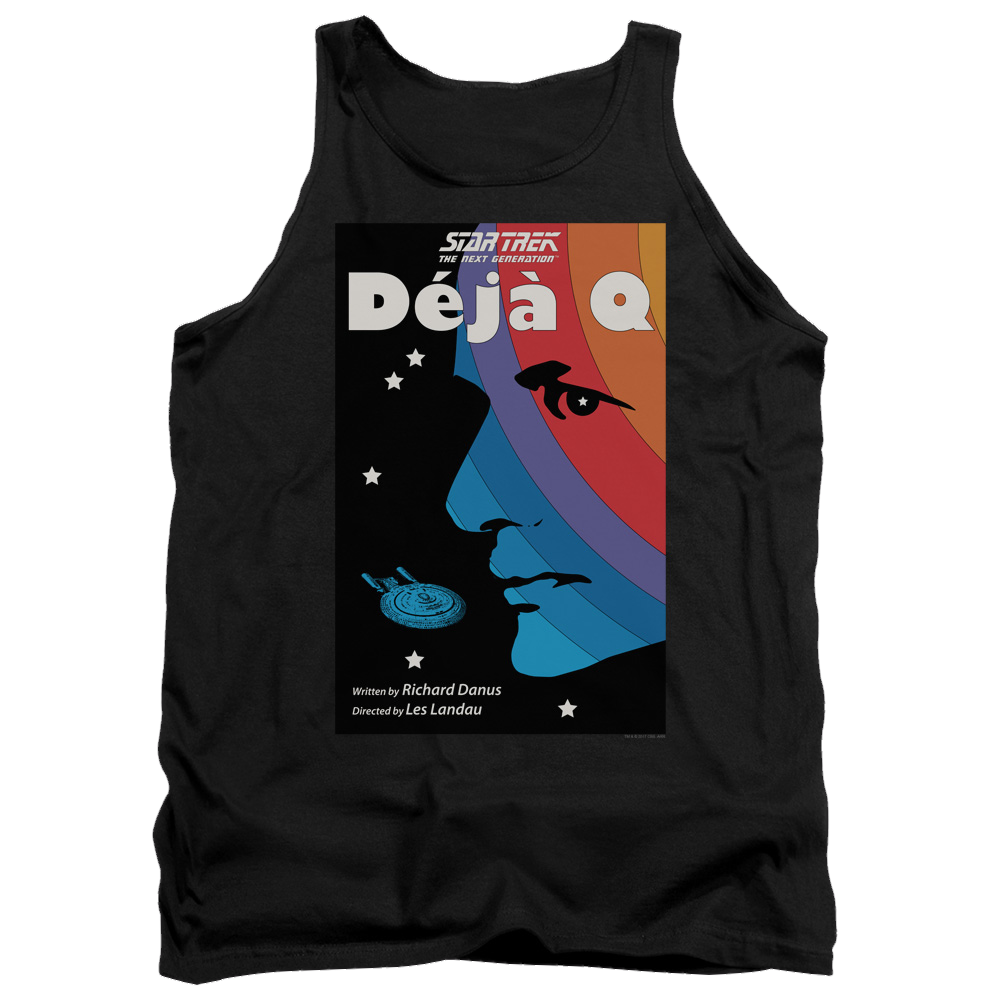 Star Trek The Next Generation Tng Season 3 Episode 13 - Men's Tank Top Men's Tank Star Trek   