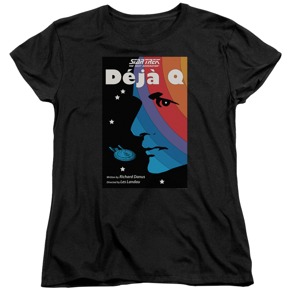 Star Trek The Next Generation Tng Season 3 Episode 13 - Women's T-Shirt Women's T-Shirt Star Trek   